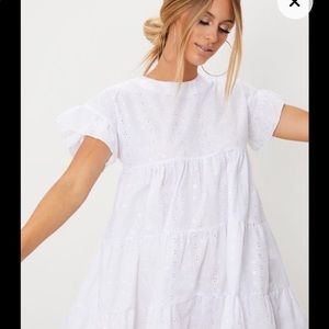 NWT Pretty Little Thing Smock Dress 6